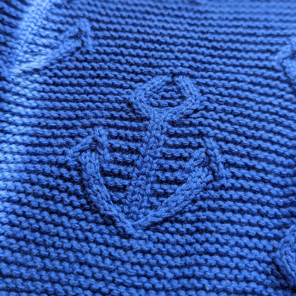 Janie and Jack Cable Knit Sweater | 24M - Picture 4 of 6